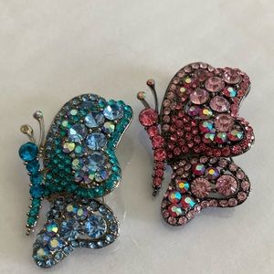 Two Butterfly pins! So pretty!